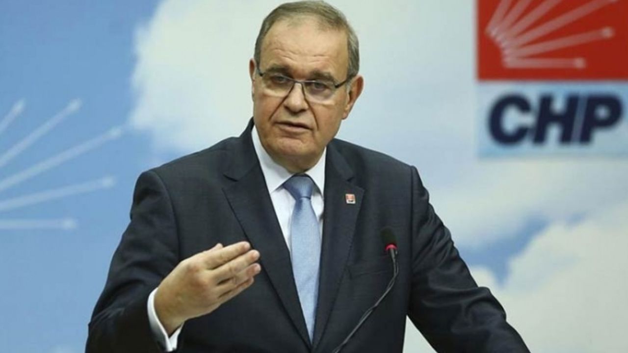 CHP: Saray menşeli operasyonun amacı kumpas kurmak