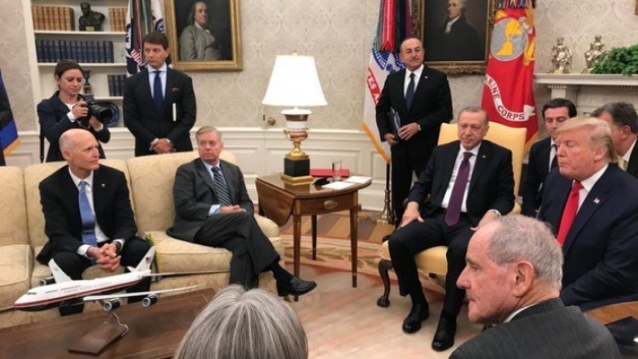 Erdoğan’dan ABD’li senatörlerin Kürtlerle ilgili sorularına tepki