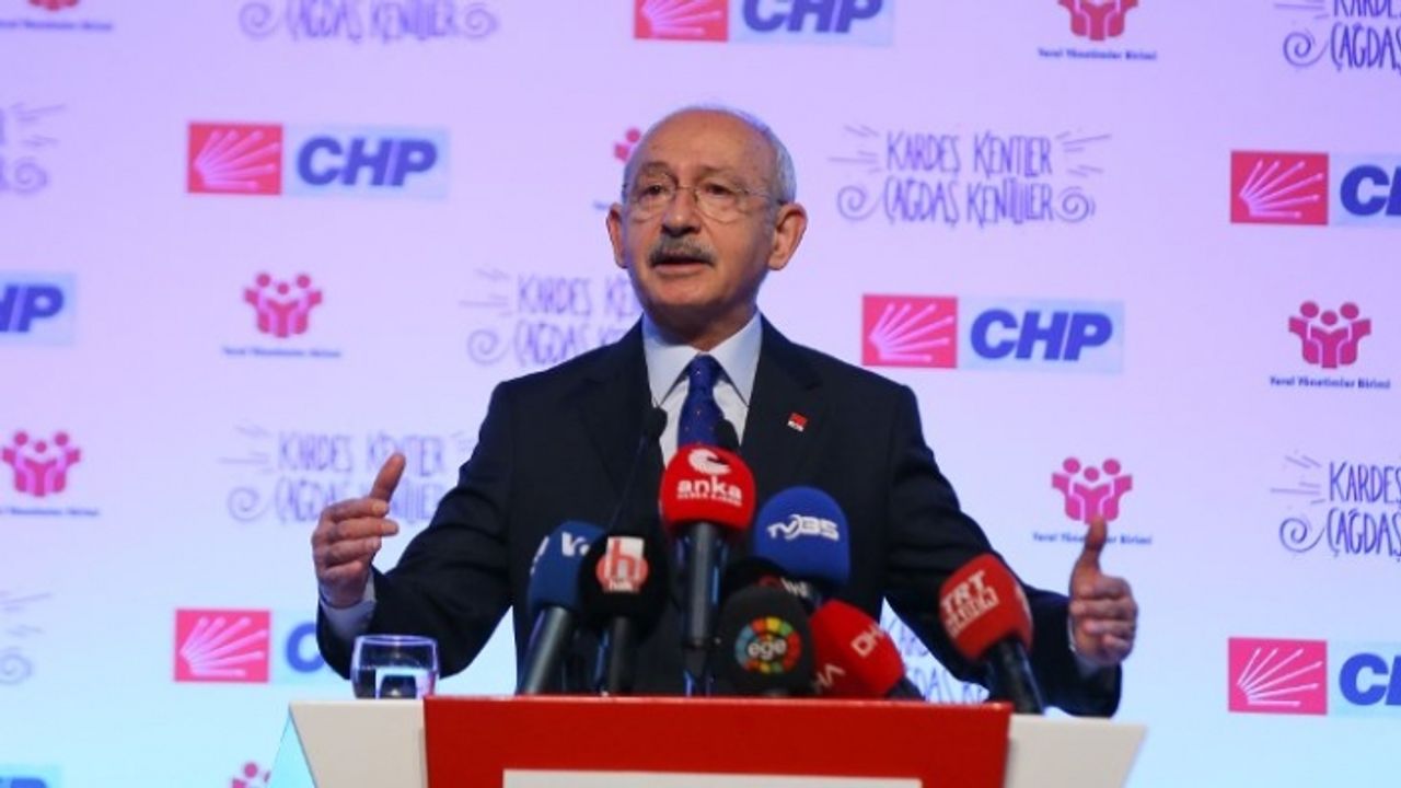 Kılıçdaroğlu: O kişi CHP'li değil Saray'ın adamıdır
