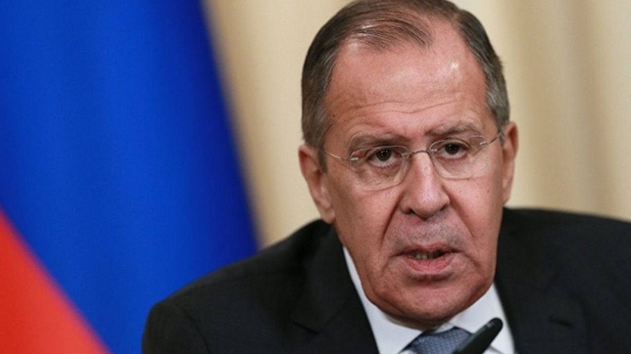 Lavrov: ABD  Rojava'da devlet kurmak istiyor