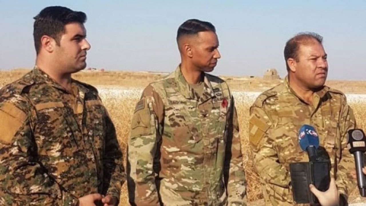 Uluslararası Koalisyon Sözcüsü'nden Kürtçe tweet