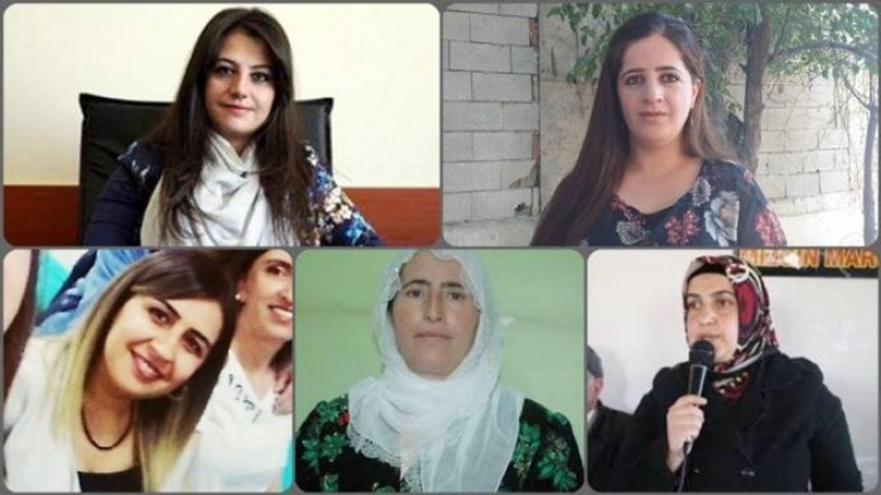 Van'da 14 siyasetçi kadının gözaltı süresi uzatıldı