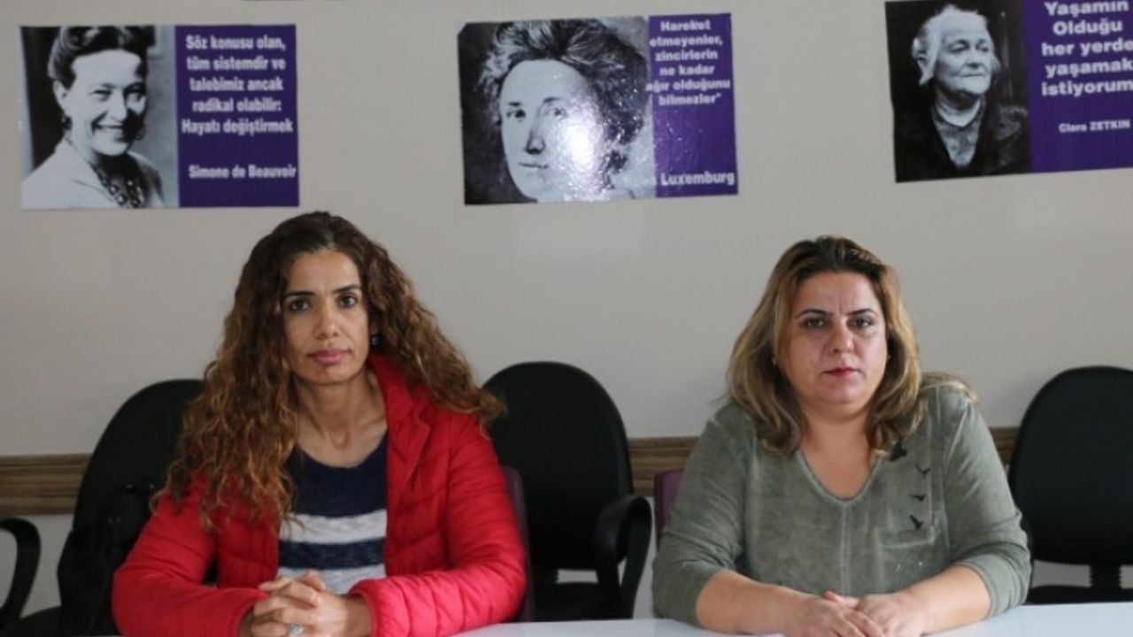 Van'da KESK'li kadınlar: 'Ölmek İstemiyoruz' haykırışıyla alanlarda olacağız