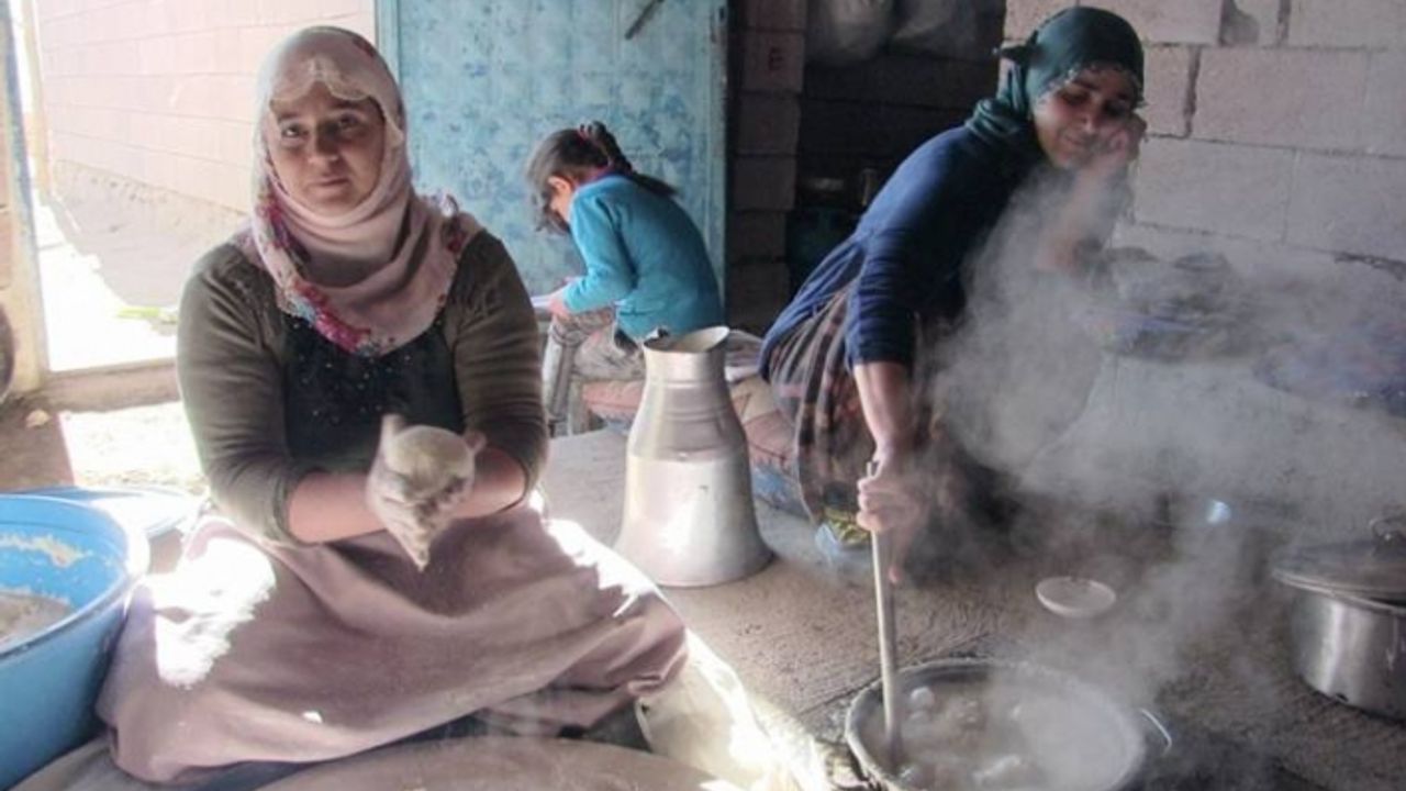 Van'da Kolektif üretimle yemek kültürü yaşatılıyor