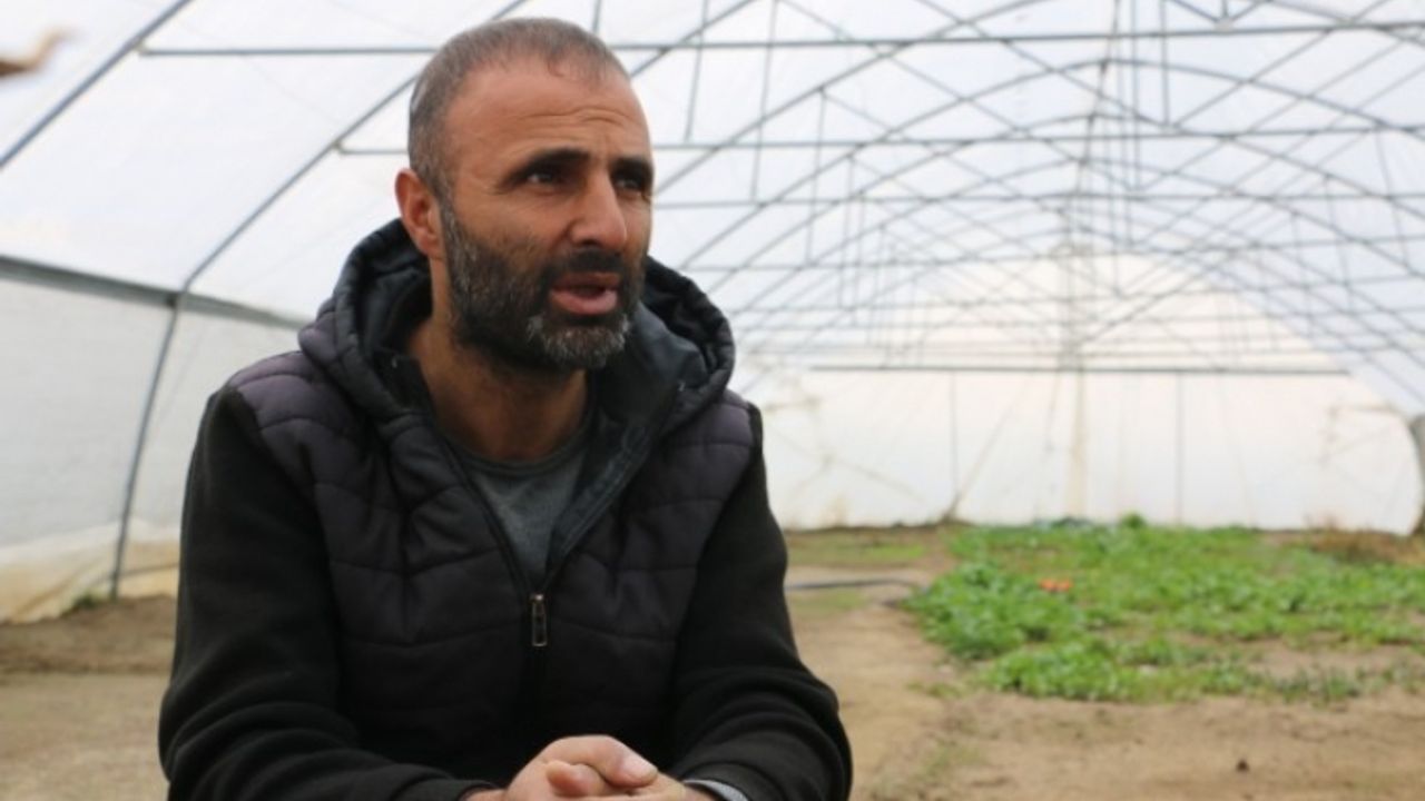 Van'da Seracı Fırat Namaz;'Seracılık işsizler için bir alternatif olabilir'