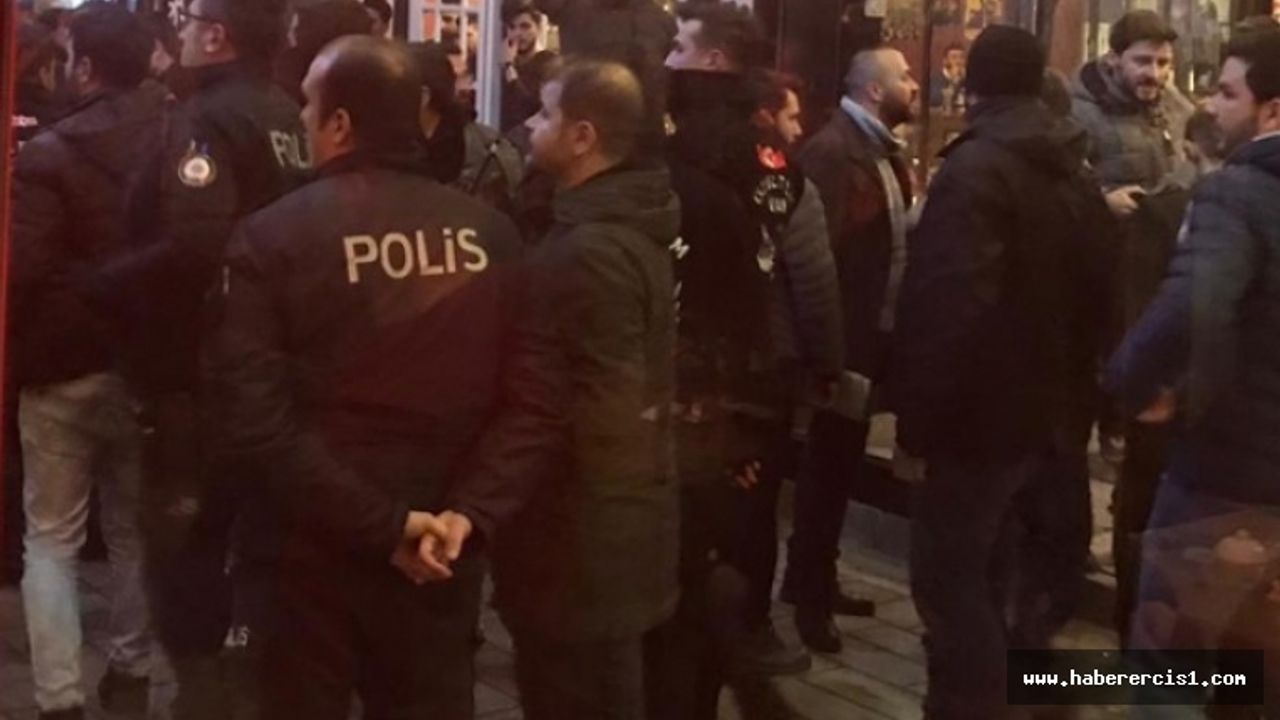 Van'da 3 esnafa ters kelepçeli gözaltı