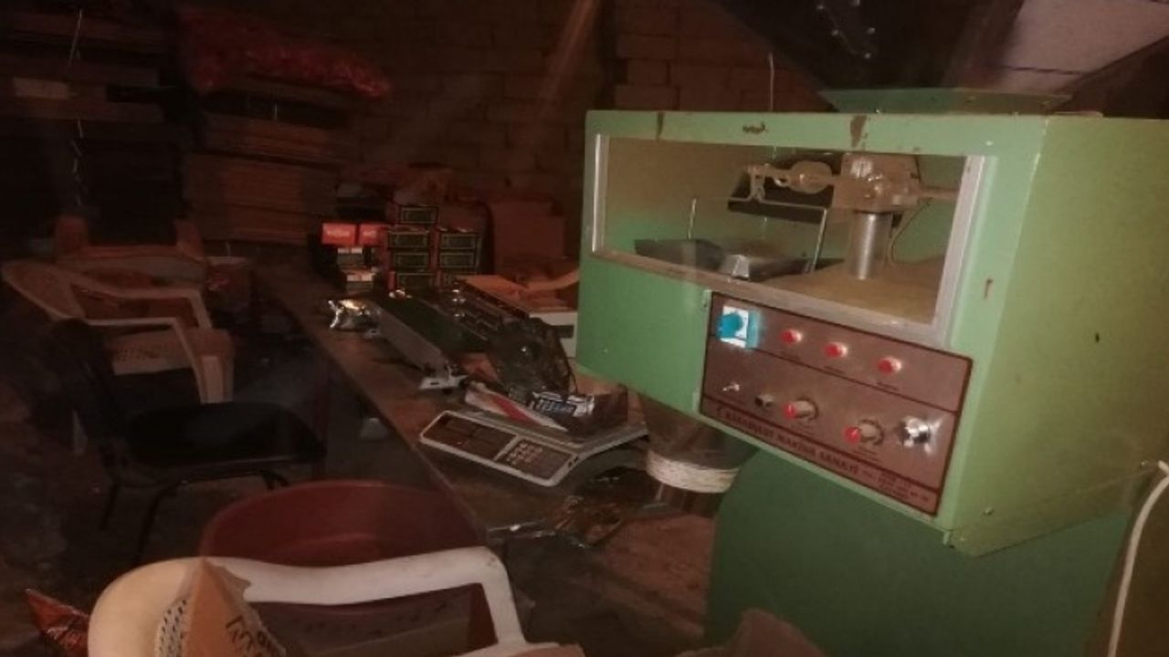 Van'da 960 kilo kaçak çay ele geçirildi