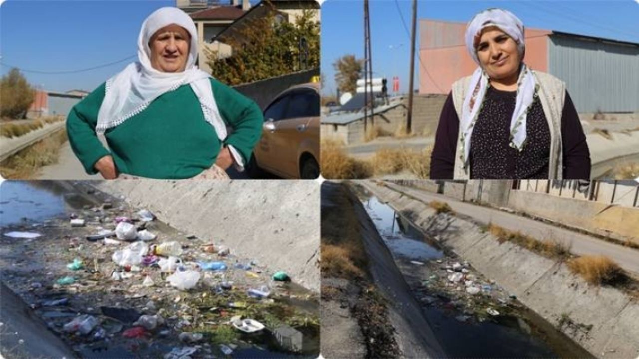 Van'da ‘Şamran kanalı güvenli hale getirilip çöpten kurtarılmalı’