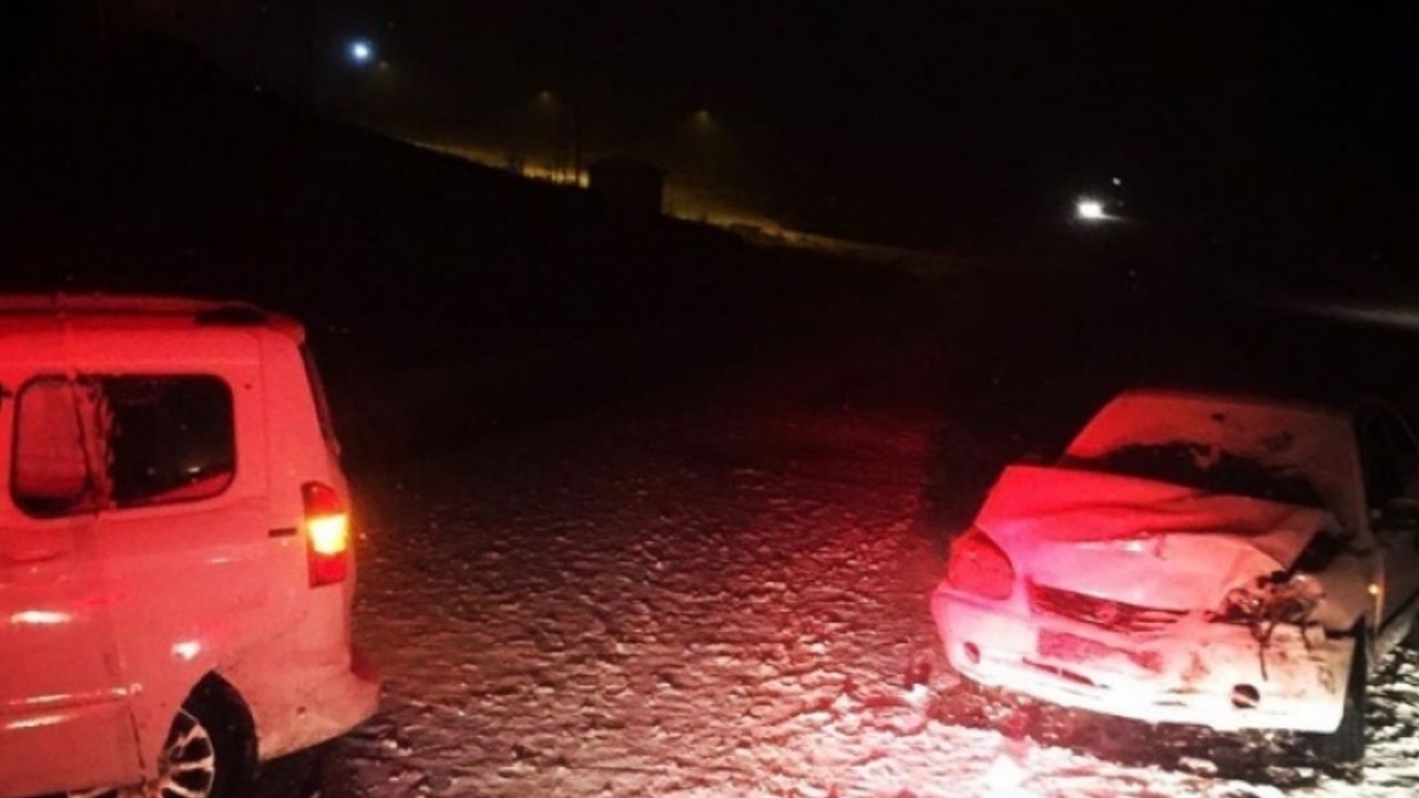 Van'da trafik kazası: 5 yaralı