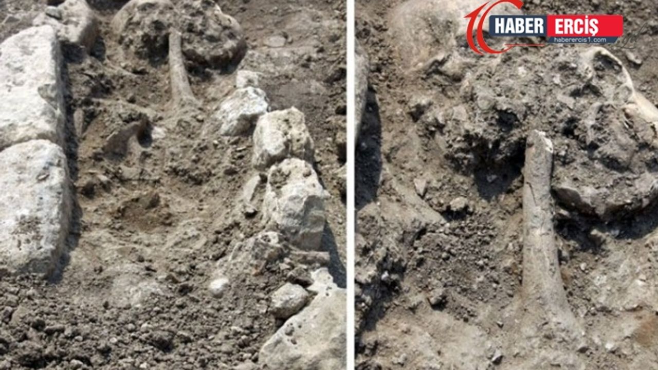 558 yılındaki İstanbul depreminde ölen iki kişi birbirine sarılmış halde bulundu