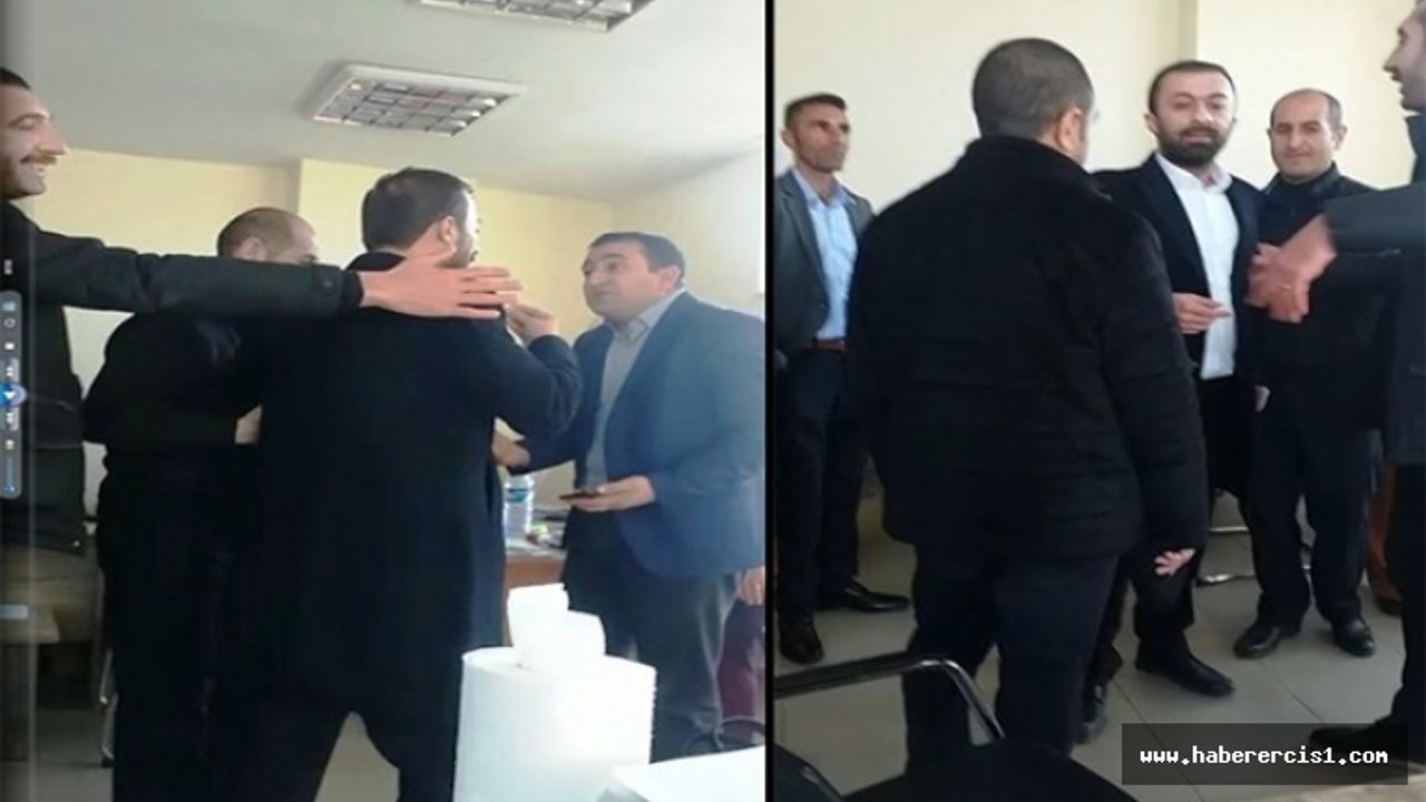 AKP İlçe Başkanı gönderdiği kişiye yardım yapılmayınca vakfı bastı