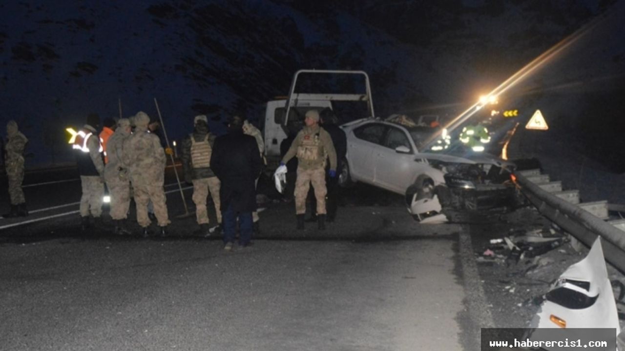 Ercişli Esnaf Trafik kazasında hayatını kaybetti