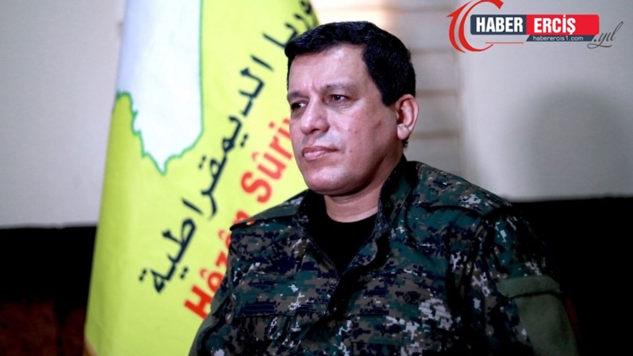 Mazlum Kobane: Türkiye ile barışa hazırız