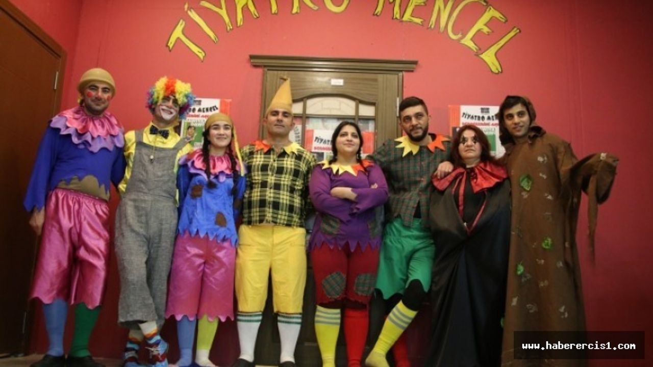 Tiyatro Mencel bu ay Van'da 4 oyunu izleyiciyle buluşturacak