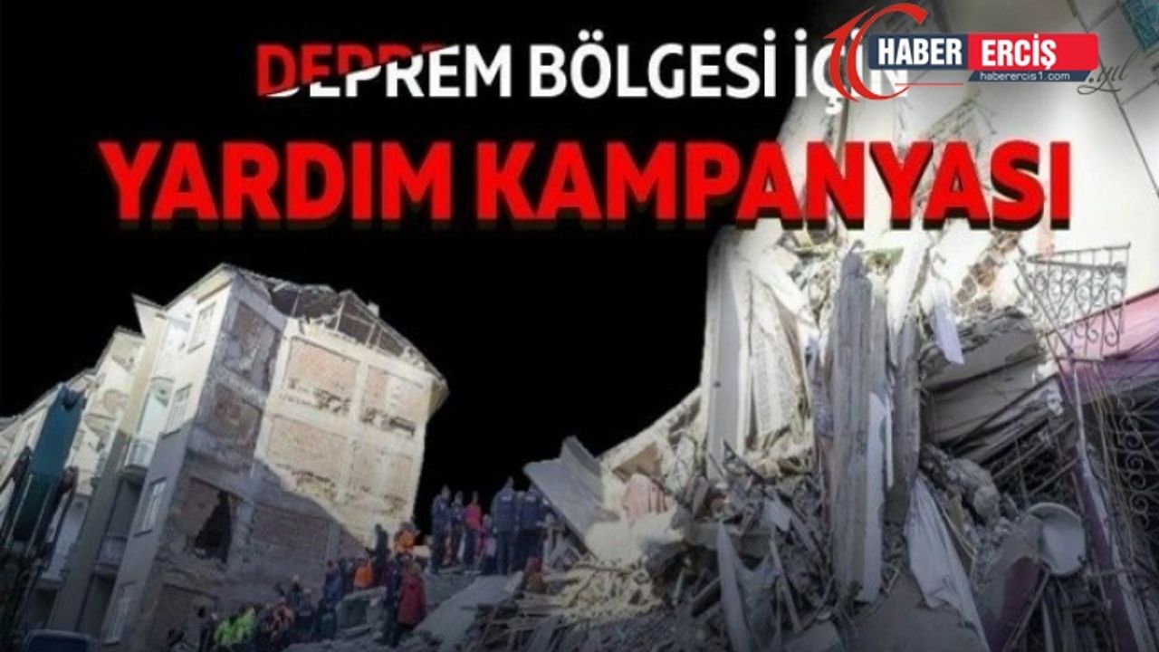 Van Barosu ve Otelciler Derneği’nden deprem için yardım
