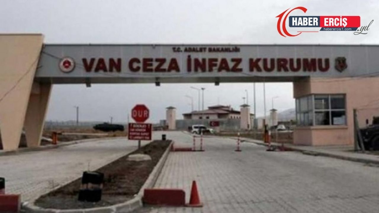 Van Cezaevi'nde günde bir buçuk saat sıcak su veriliyor