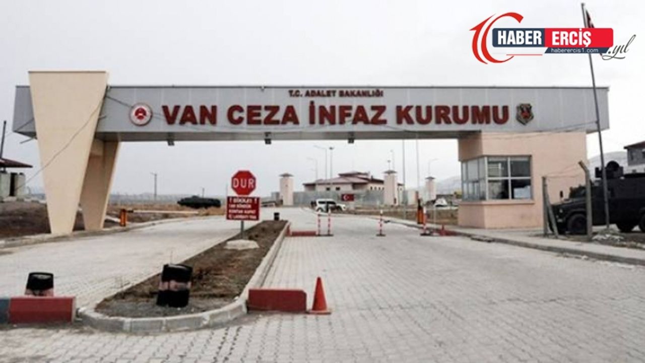 Van cezaevlerinde 69 hasta tutsak bulunuyor