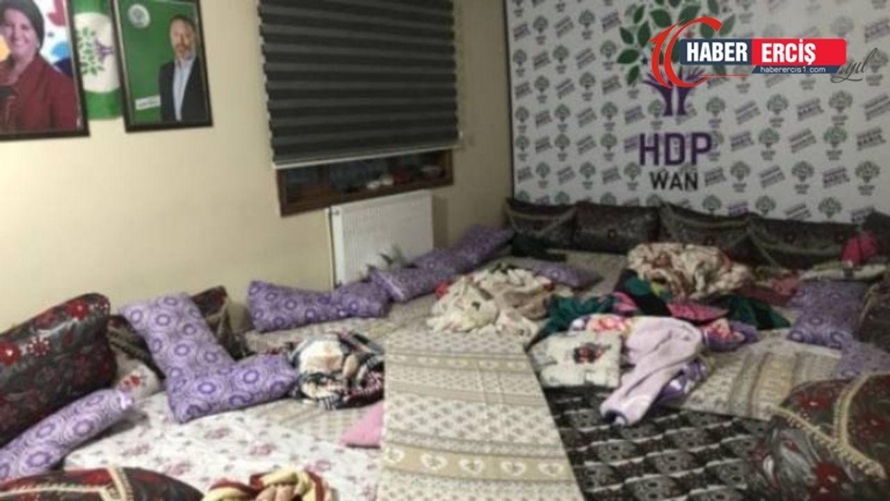 Van'da 12 siyasetçi kadın hakkında açılan soruşturmaya takipsizlik