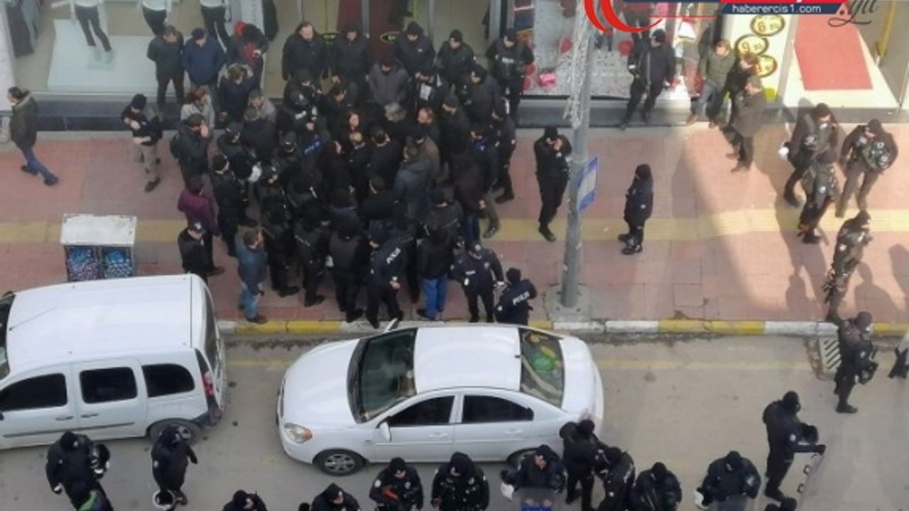Van'da darp edenlere değil, darp edilenlere dava