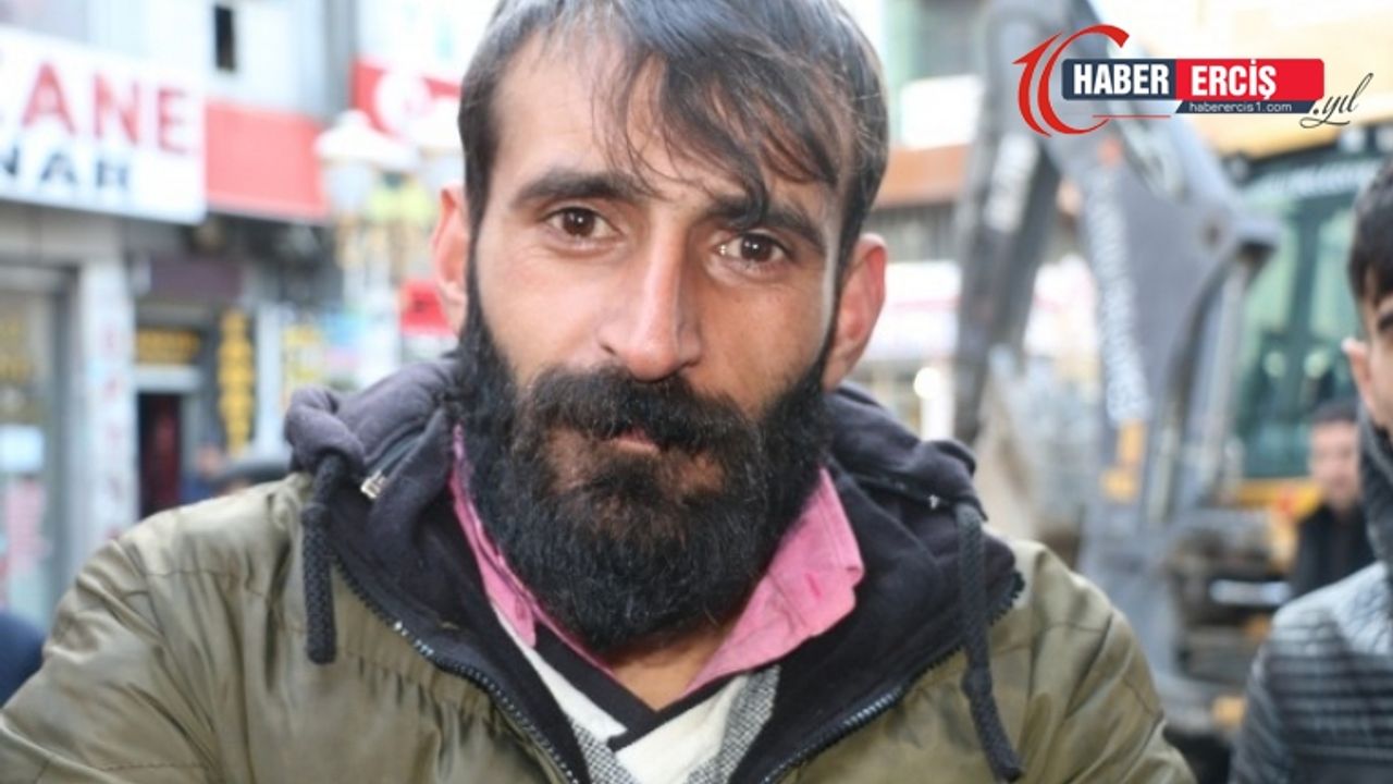 Van'da geçim sıkıntısı çeken yurttaşlar;  ‘Ev kiramı ödemek için buzdolabı ve çamaşır makinasını sattım’