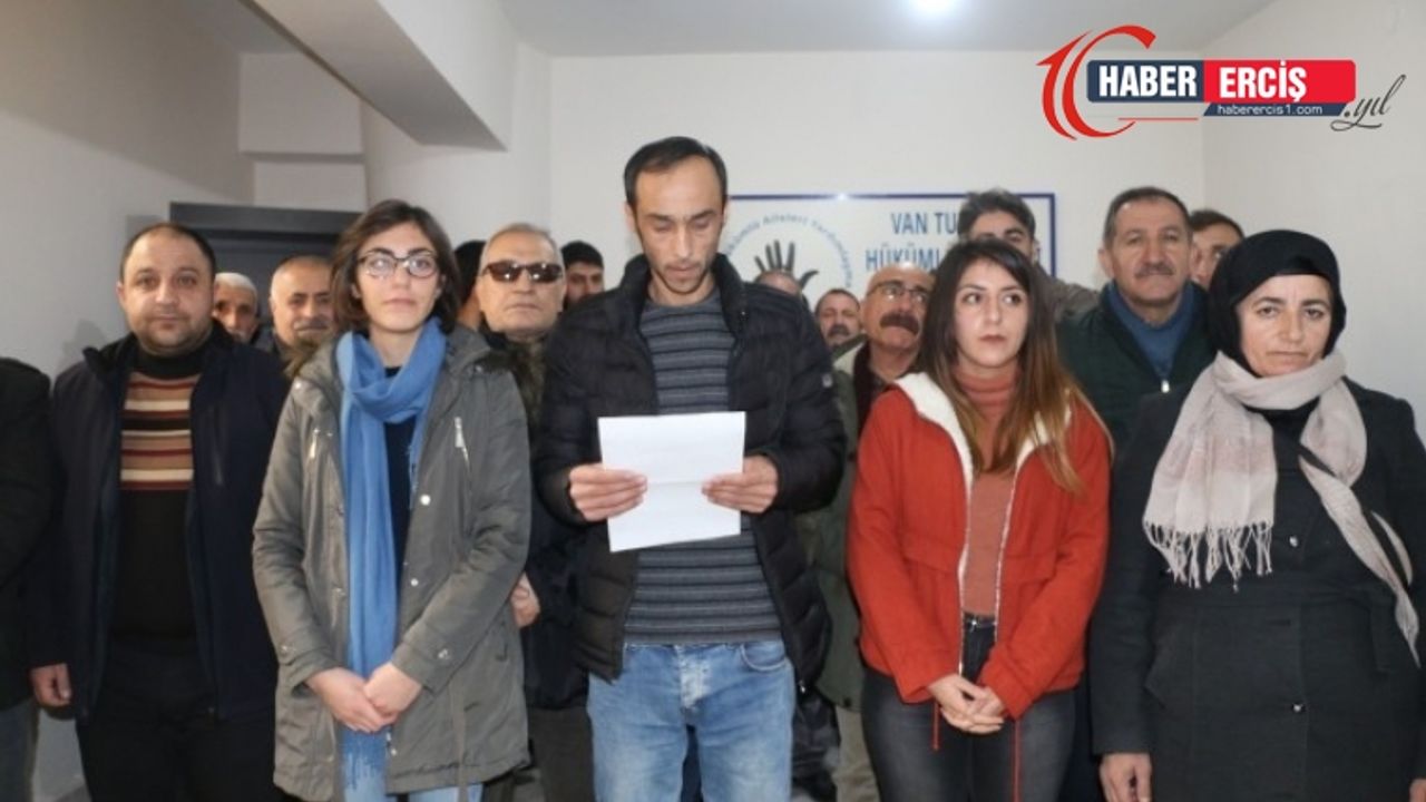 Van'da göz altılara tepki; 'AKP- MHP iktidarına boyun eğmeyeceğiz'