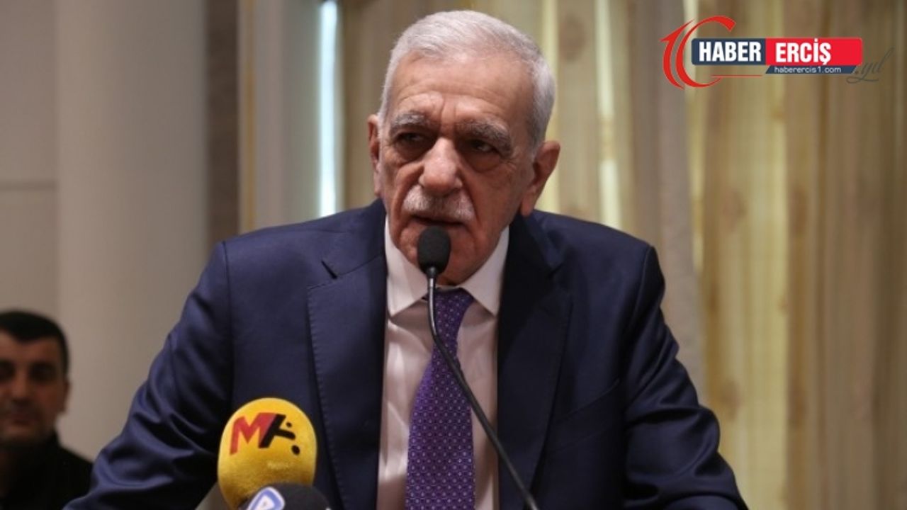 Van'da iki aileyi barıştıran Ahmet Türk: Kürtlerin öncelikli ihtiyacı birliktir