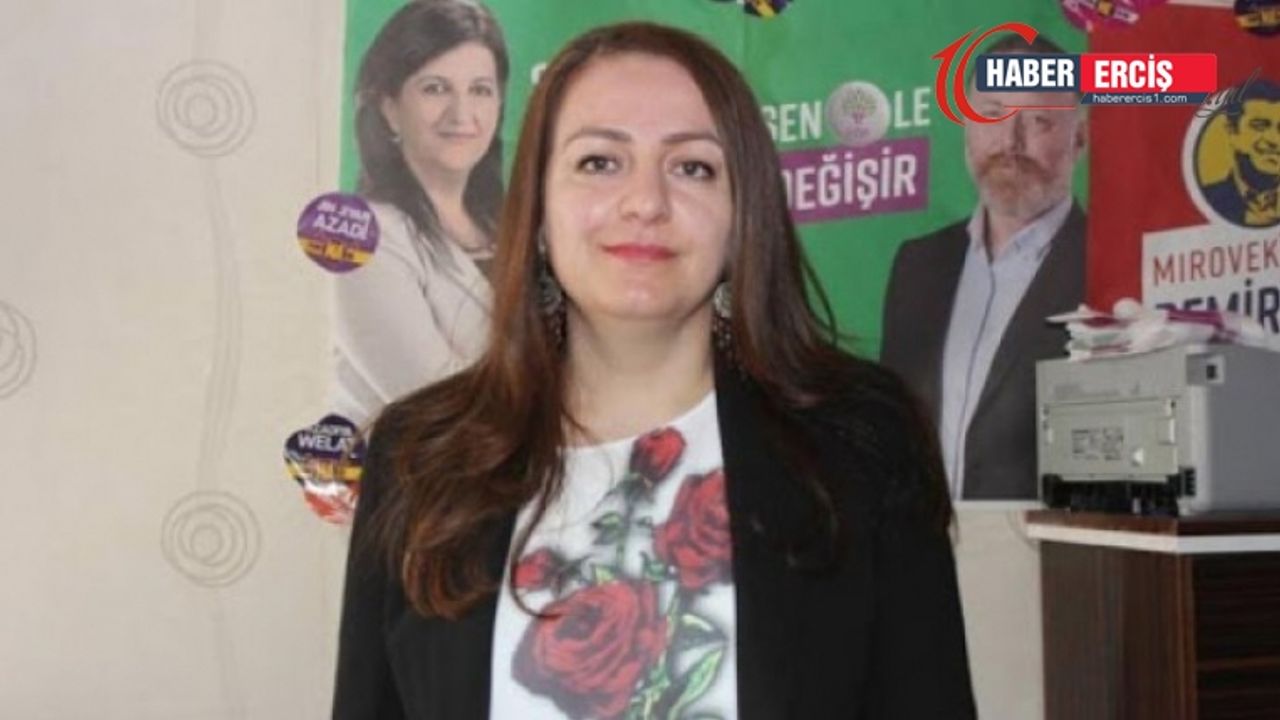 Van'da Tuşba Belediye eşbaşkanı Minaz gözaltına alındı