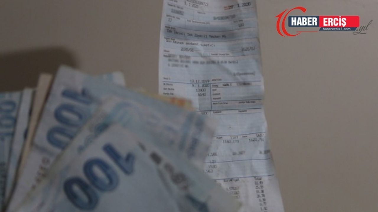 Van'da Yurttaşlar ;'Vergi değil haraç alıyorlar'