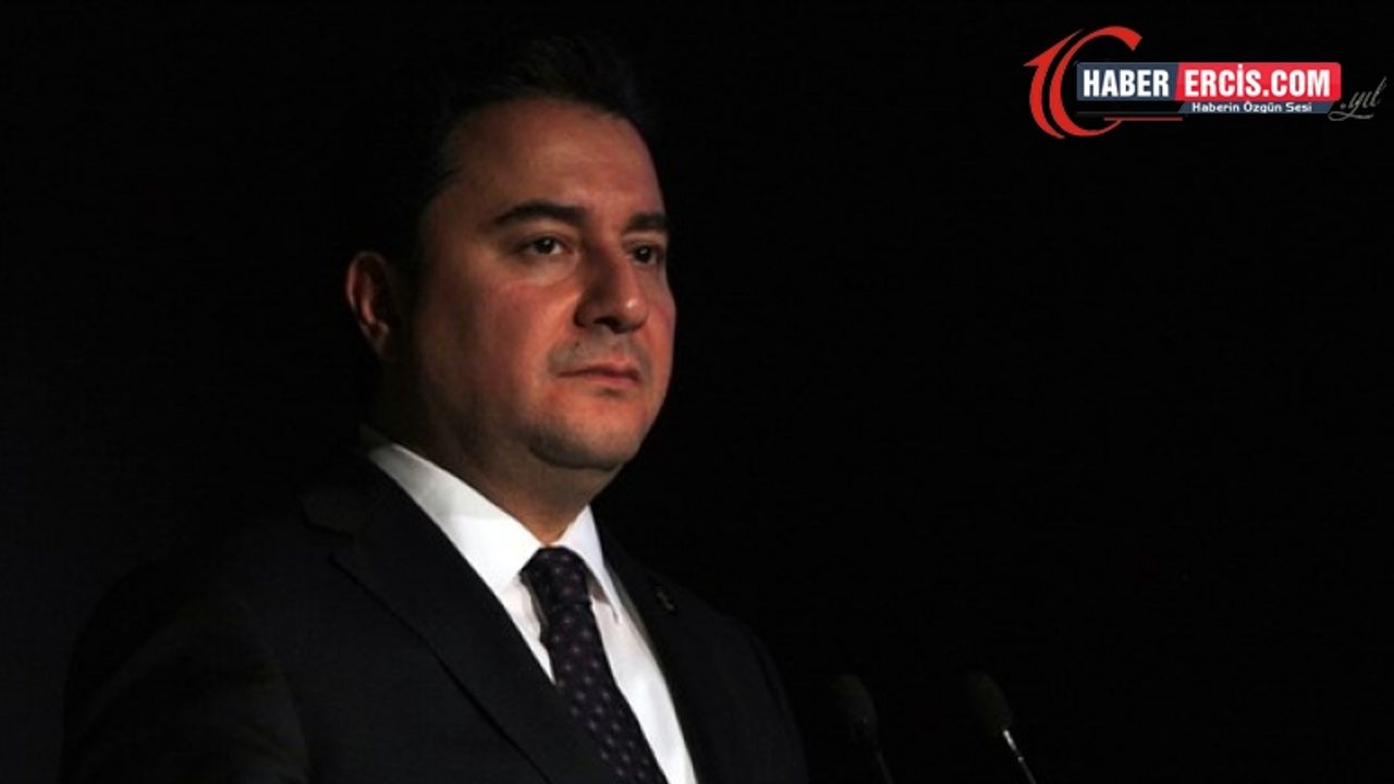 Ali Babacan'dan HDP'ye mesaj