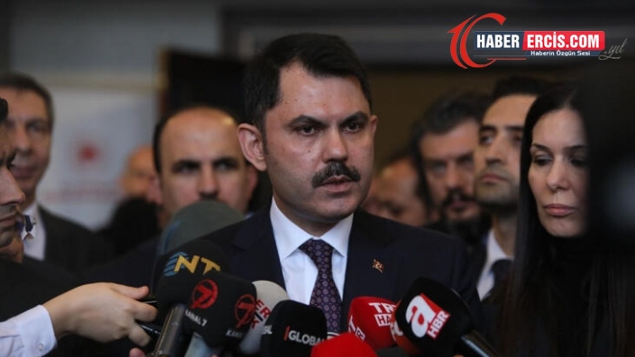 Bakan Kurum'dan depremle sarsılan Van ile ilgili açıklama