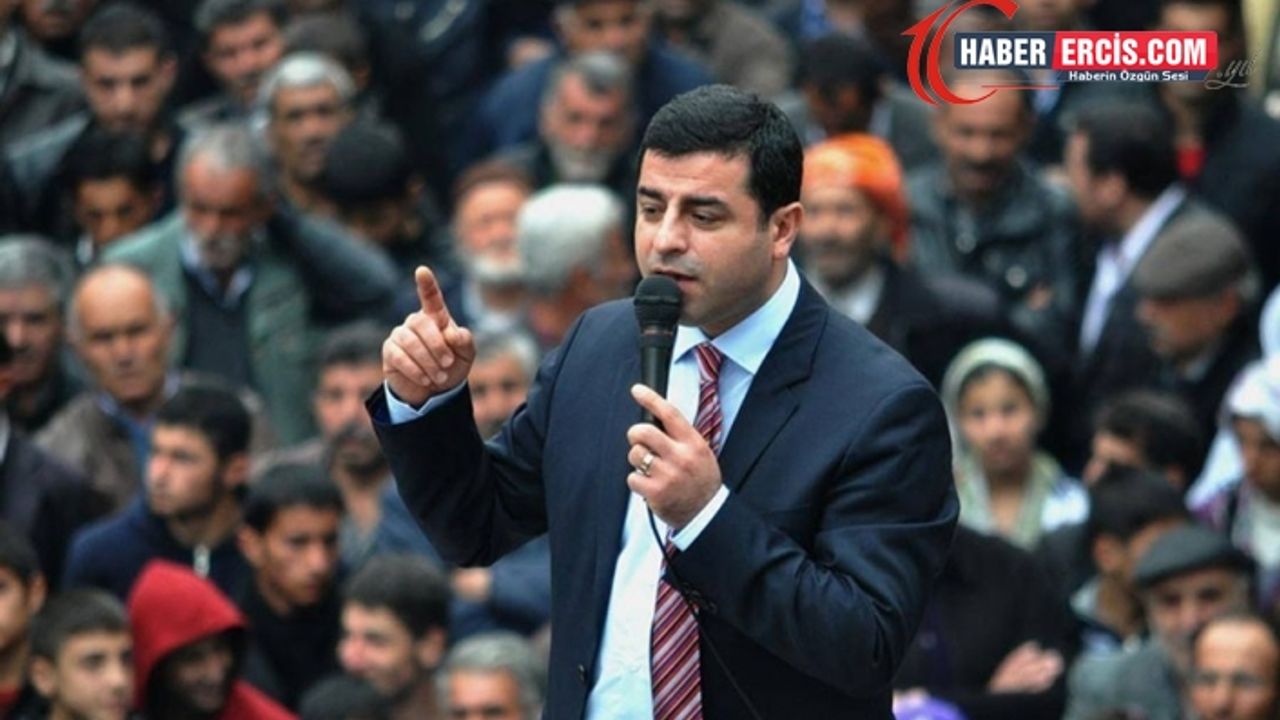 Demirtaş devlet içindeki çeteleşmeye dikkati çekti