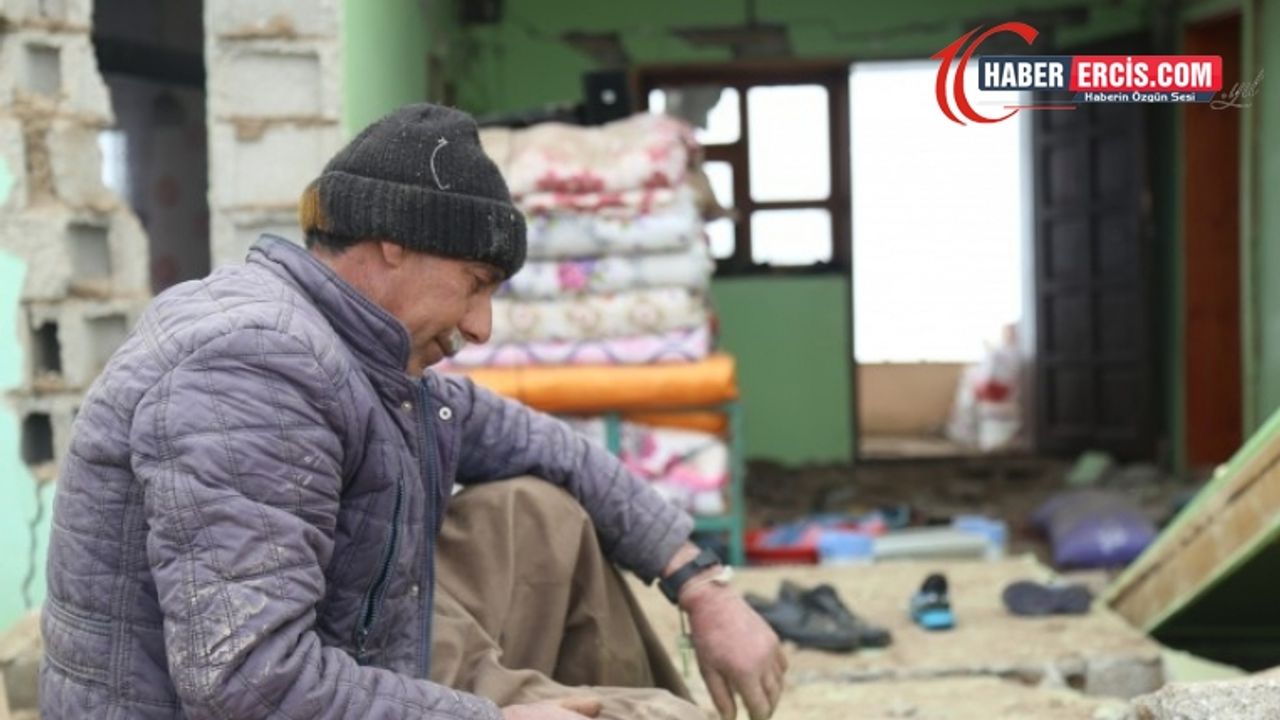 Deprem sonrası 'hawar' eden Fettah Arslan kalp krizi geçirdi