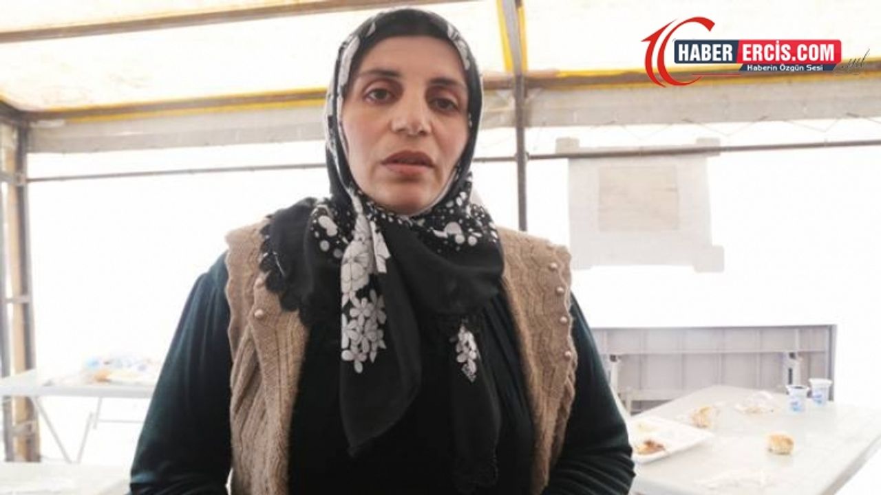 Van'da Depremde kardeşini kaybetti: Zamanında müdahale edilmedi
