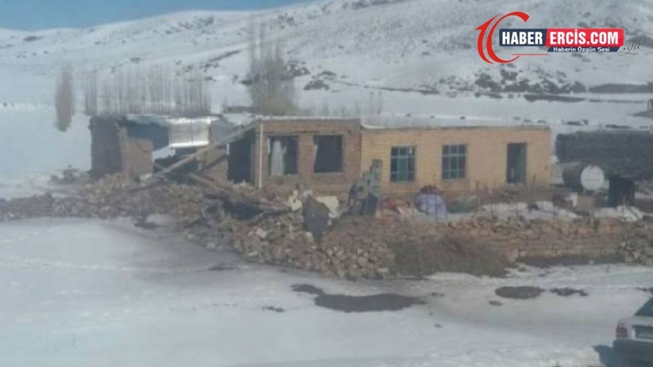 Depremin vurduğu İran’da 44 köy yaşanmaz durumda