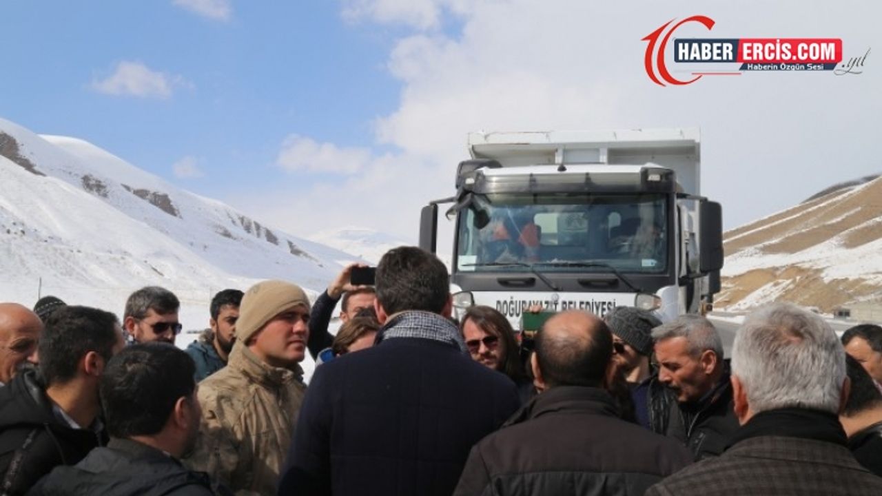 HDP'li belediyelerin Van’a gönderdiği deprem yardımına engel güncel13: