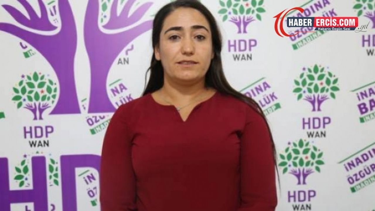 HDP eski Van il Eşbaşkanı Yadişen Karabulak tahliye edildi
