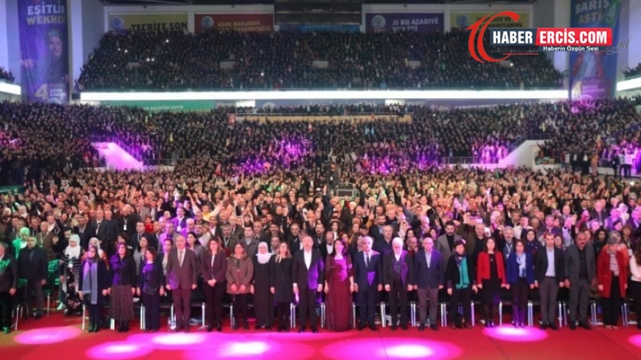 HDP Kongresi başladı: Kongre umut ve birlik kongresi olacak