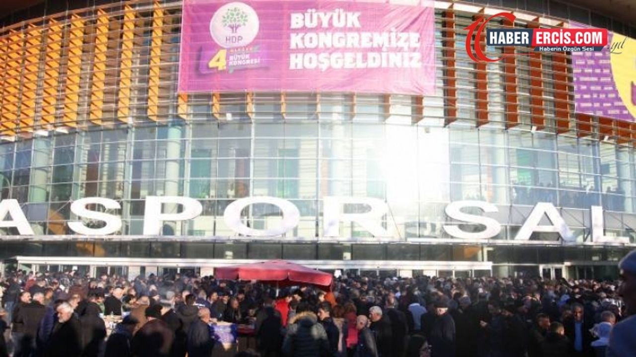 HDP kongresi sonrası 11 kişi gözaltına alındı