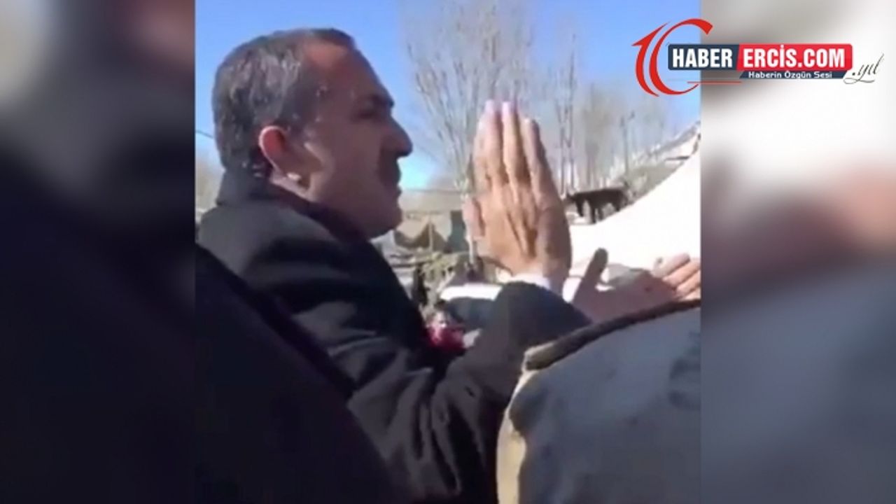 HDP Milletvekili Orhan :"AKP’nin vekili gelmiş Başkale'de depremzedeleri tehdit ediyor'