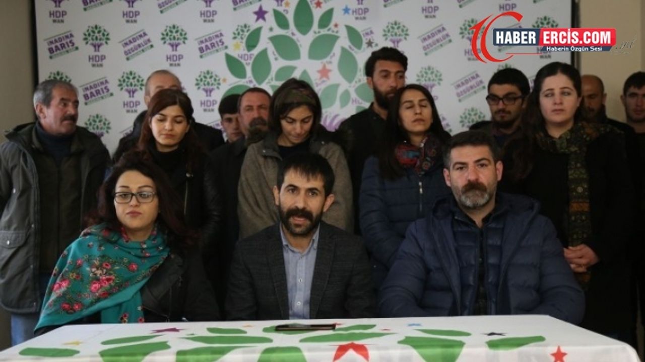 HDP Van İl Örgütü'nden gözaltılara tepki