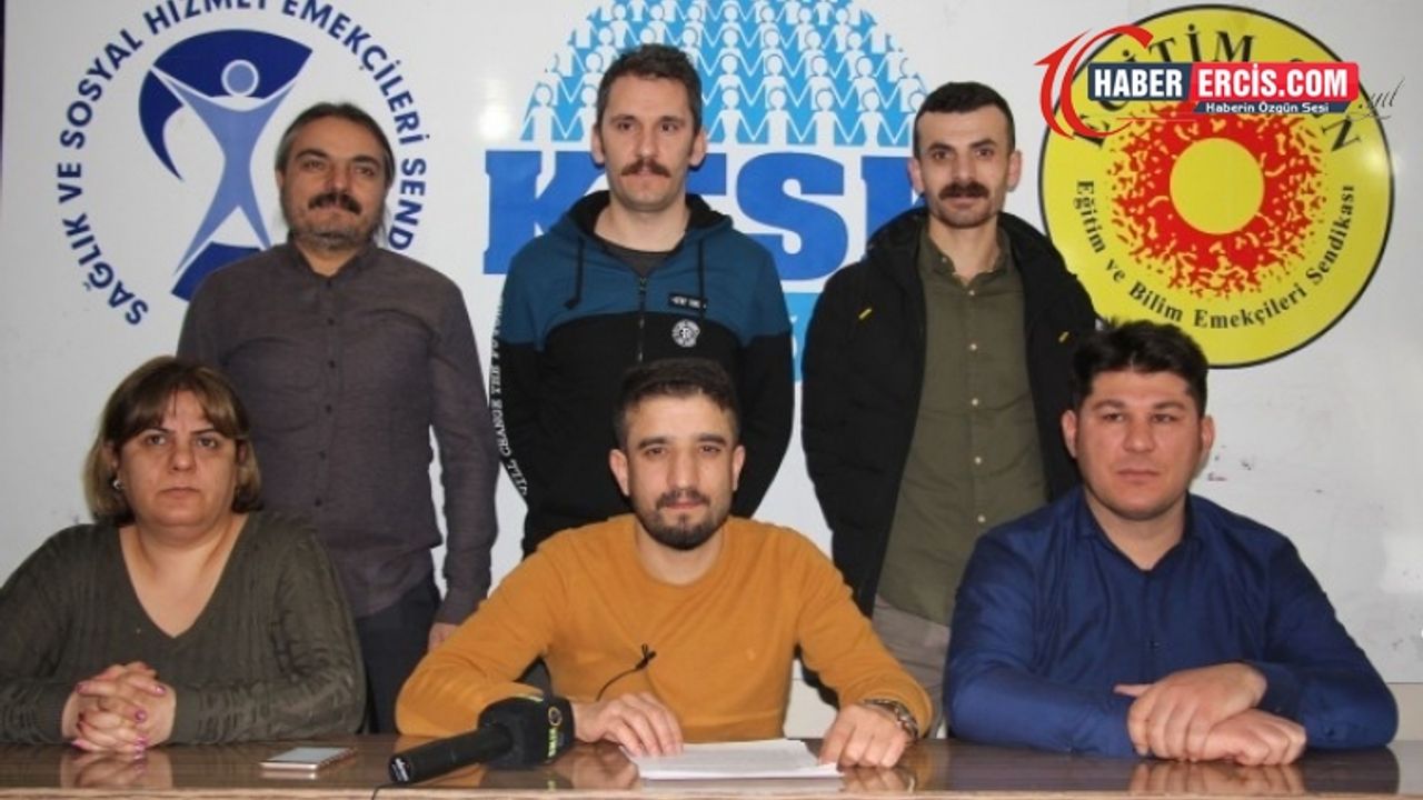 KESK'ten depremin vurduğu Özpınar'a dair rapor: Su, gıda ve sağlık ihtiyaçları karşılanmadı