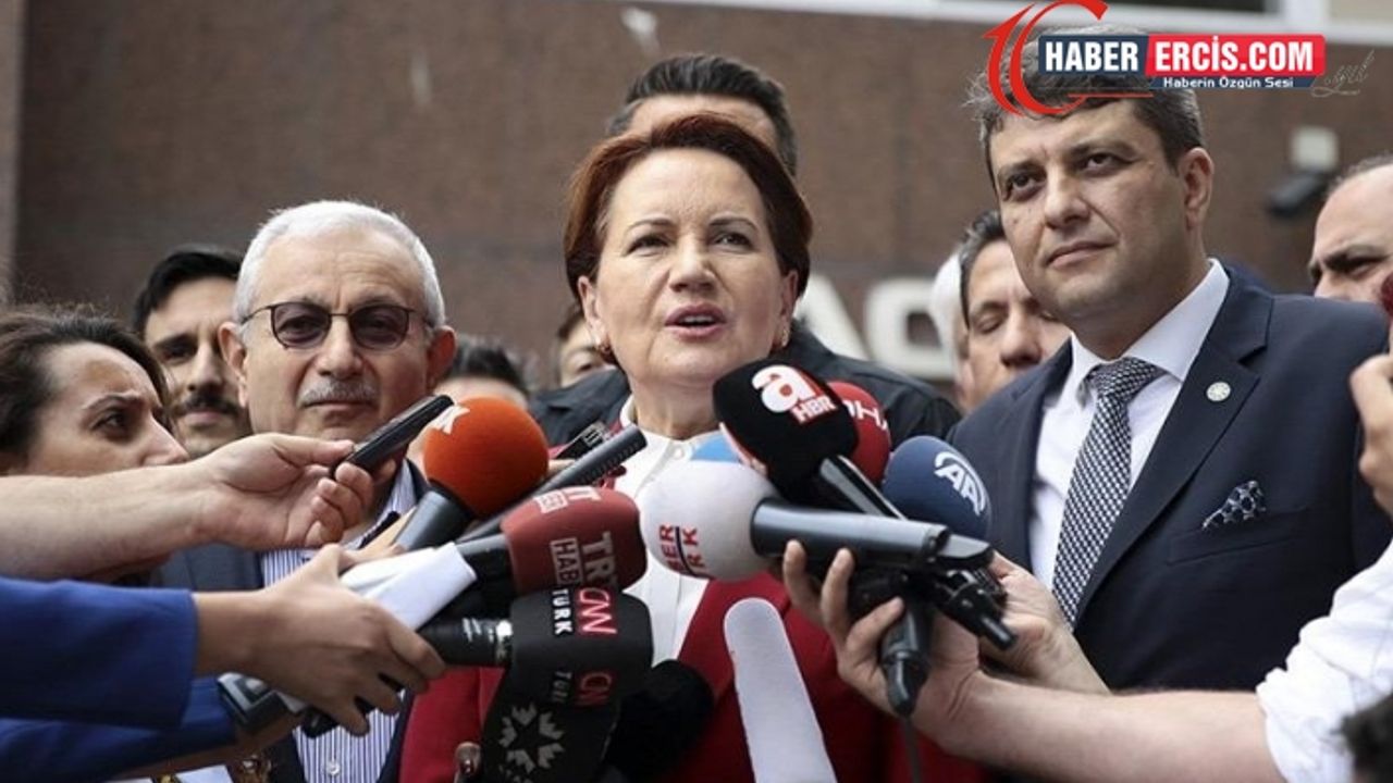 Meral Akşener: Parayı götürüp Saray'ın bahçesindeki inşaatlara harcadılar