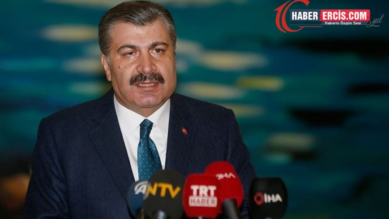 Sağlık Bakanı Koca'dan Van'daki Deprem ve Koronavirüs açıklaması