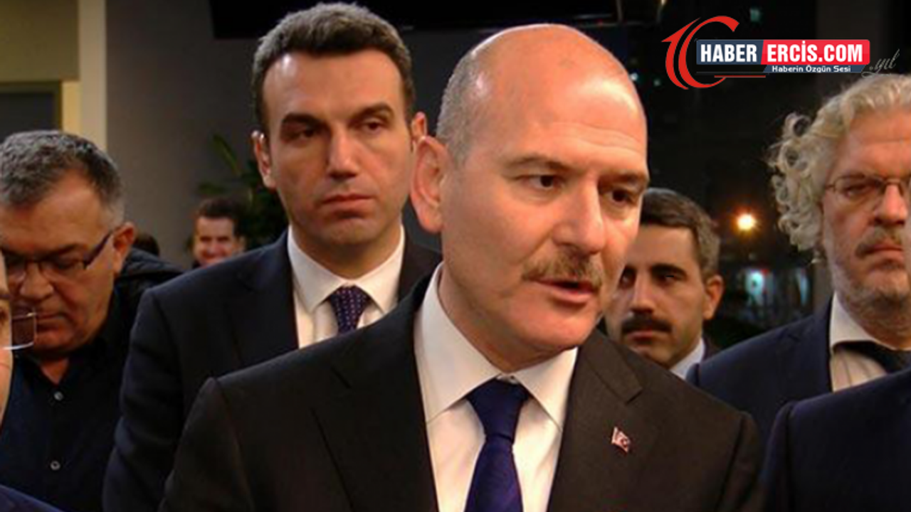 Soylu: Van’da 250 konut ve 300 ahır yıkıldı