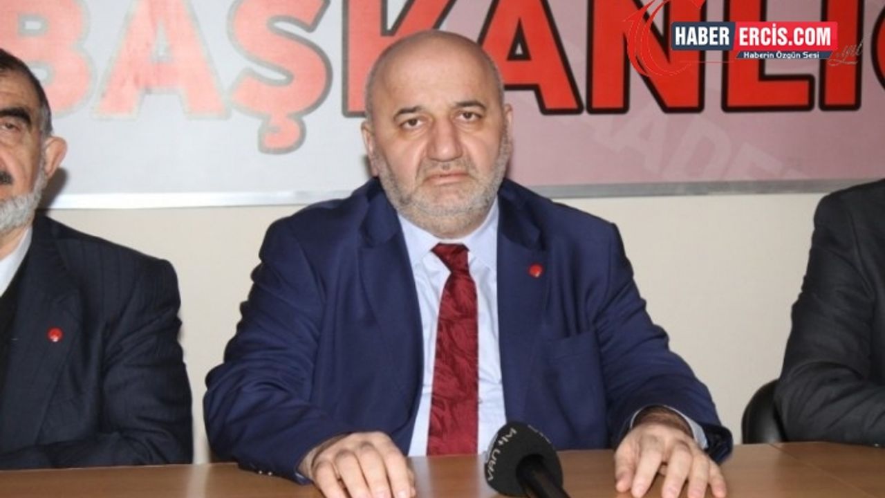 SP Genel Başkan Yardımcısı Bitmez,Van'da çığ faciasında ölen ilçe başkanının taziyesine katıldı