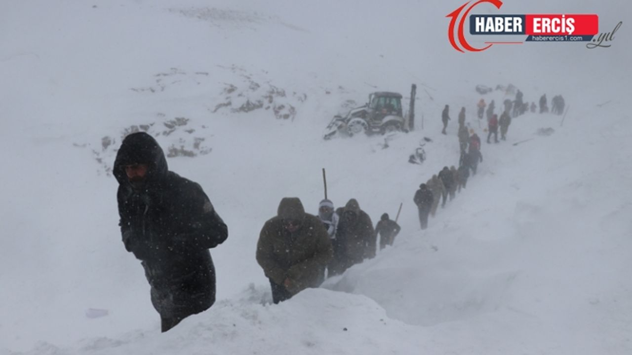 Van'da 2'nci çığdan kurtulanlar: Kimse bizi uyarmadı