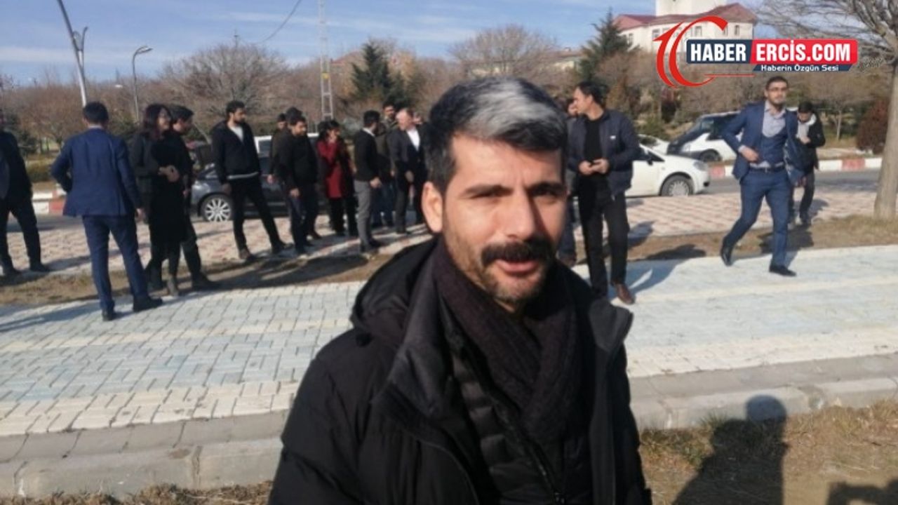 Van'da AA'nın ‘terörist’ diye lanse ettiği PM üyesi tutuklandı