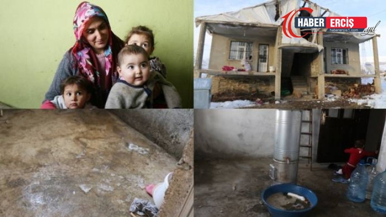 Van'da Buz tutan evde kalan Zöhre Uluç: Kömür yardımı değil bir ev istiyorum
