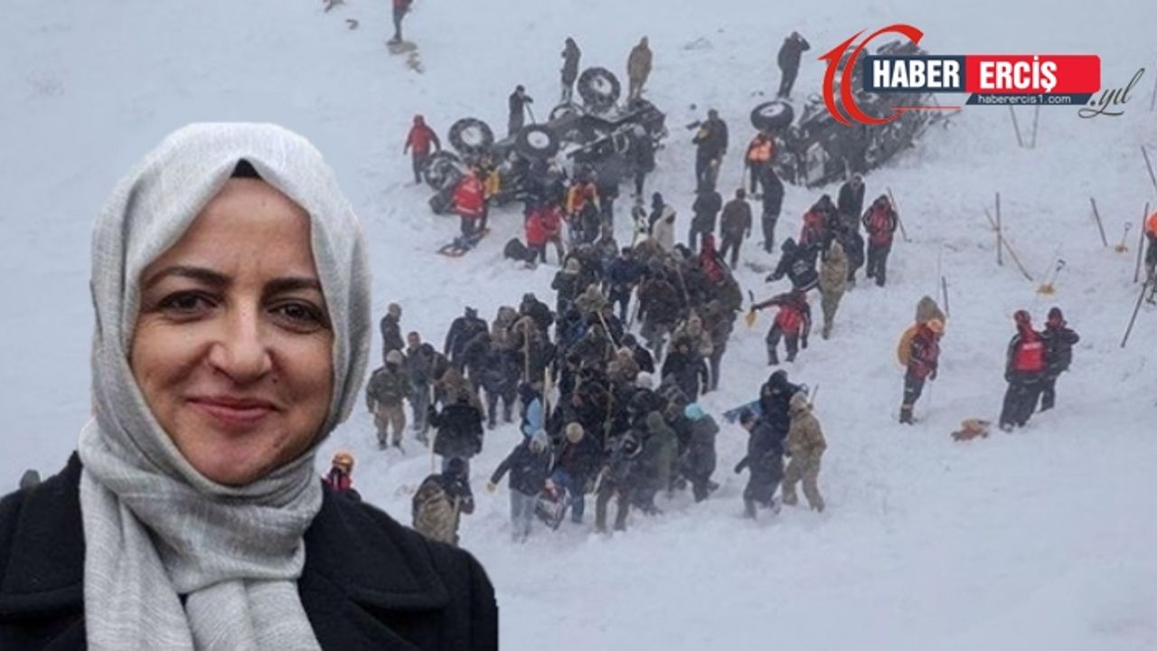 Van'da 'Çığa Cumhurbaşkanı Başdanışmanı sebep oldu' iddiası