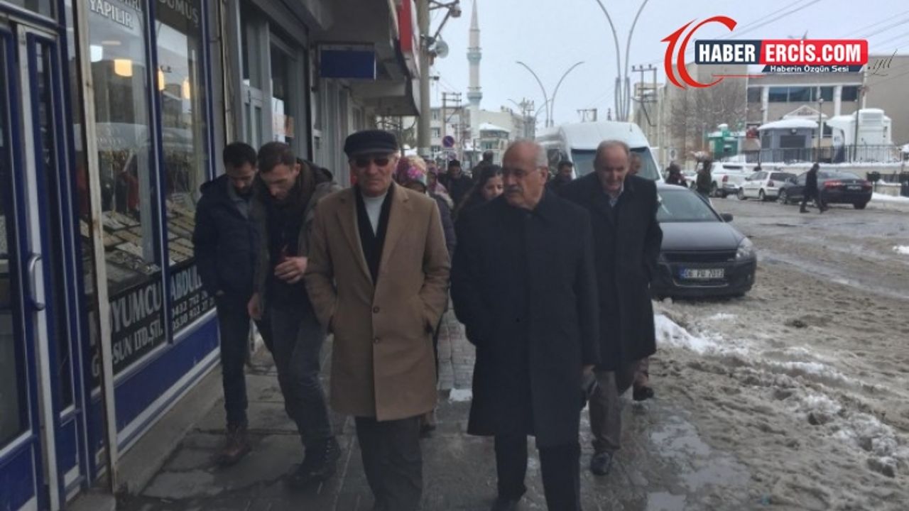 Van'da HDP’nin kongre için bildiri dağıtımına valilik yasağı